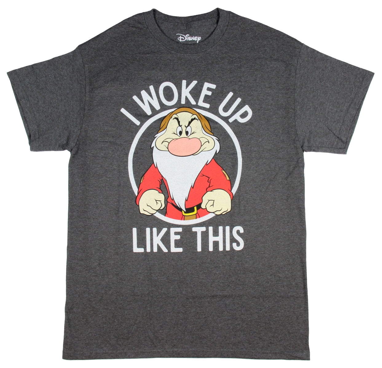 Grumpy Seven Dwarf Snow White T-shirt 