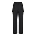 thumbnail image 4 of successthop Cargo pants for Mens and Big Mens Elastic Waist Solid Hiking Pant with Multiple Pockets Sport Workwear, 4 of 6