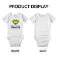 thumbnail image 3 of Just A Little Jamaican Cute Baby Bodysuit, 3 of 5