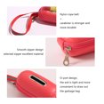thumbnail image 3 of Dispensador de bolsas para caca de perro, gran capacidad, con cremallera, O-port, suministros para mascotas (rojo) Tmvgtek Libre de BPA, 3 of 9