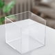 thumbnail image 4 of Clear Acrylic Decorative Coin Holders Single Way Deposit System Construction Family Friendly Organizers Transparent, 4 of 4