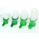 thumbnail image 5 of EeaseMX 10 comederos automáticos de tamaño mediano para loros, portátiles, para pájaros y bebederos (verde), 5 of 7