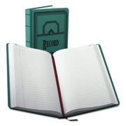 Boorum & Pease Account Record Book, Blue Cover, 11.75 x 7.25 Sheets, 500 Sheets/Book
