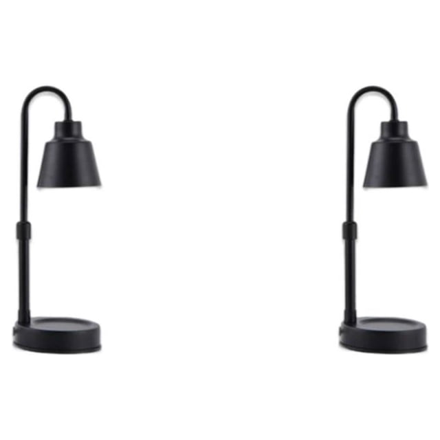Injueey Electric Candle Warmer Lamp Bedside Lights Room for Bedroom Study Home Type1 NO1