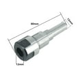 thumbnail image 3 of 1/4inch 8mm 12mm 1/2inch Collet Extension Bit Extension Rods, 3 of 6