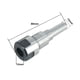 thumbnail image 3 of 1/4 8mm 12mm 1/2 broca de enrutador varilla de extensión Collet máquina de grabado varilla de extensión Cola  Varilla de extensión de pinza, 3 of 6