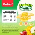 thumbnail image 2 of COKOC Peelable Mystery Cube Gummies, 3D Fruit-Flavored Peeling Gummy Candy, 6.42oz Bags (Pack of 3), Fun Chewy Easter Candy Snacks, 2 of 5