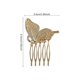 thumbnail image 4 of Hair Combs for Women Accessories, French Twist Hair Comb Metal Hair Styling Accessories for Thick Long Hair(Gold, pack of 3), 4 of 4