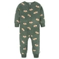 thumbnail image 3 of Gerber Baby and Toddler Boy Footless Fleece Pajamas, 3 Pack, Sizes 12 Months - 5T, 3 of 8
