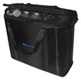 thumbnail image 3 of Rockville RRB45 4U Rack Bag Double-Sided Case with 16" Depth + Shoulder Strap, 3 of 11