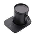 thumbnail image 3 of Siruishop Coffee Cup Warmer Versatile 55 degreeC Electric Warming Tray for Home Events Party black, 3 of 8