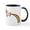 White/Black Inside, variant on CafePress - Rainbow Poop Mug - 11 oz Ceramic Mug - Novelty Coffee Tea Cup