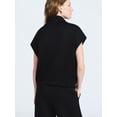 thumbnail image 4 of Scoop Women's and Women's Plus New Scubaknit Snap Vest, Sizes XS-4X, 4 of 6