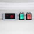 thumbnail image 5 of KoolMore 54 in.  Two-Glass Door Commercial Reach-in Refrigerator Cooler with LED Lighting - 47 Cu. ft. RIR-2D-GD, 5 of 15