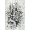 thumbnail image 3 of JONATHAN Y CONTEMPORARY POP 3 x 5 Area Rug, Dune Abstract - Cream/Gray, CTP109A-3, 3 of 9