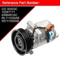 thumbnail image 7 of CCIYU Air Conditioning Compressor for Ch-rysler 300 D-odge Charger Magnum 2005-2006 CO 30003C Auto Repair Compressors Assembly, 7 of 7