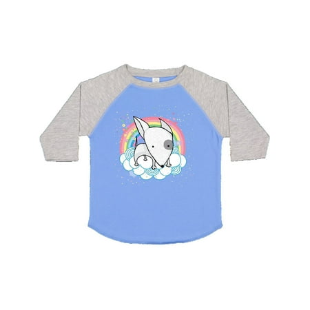 

Inktastic Bull Terrier Dog Gift Gift Toddler Toddler Girl T-Shirt