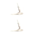 thumbnail image 2 of Decoración simulación Naiovety Yoga Girl portátil cerámica color sólido elegante, 2 of 6