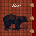 thumbnail image 2 of SD Graphics Studio 20x20 Gold Ornate Wood Framed with Double Matting Museum Art Print Titled - Flannel Bear, 2 of 4