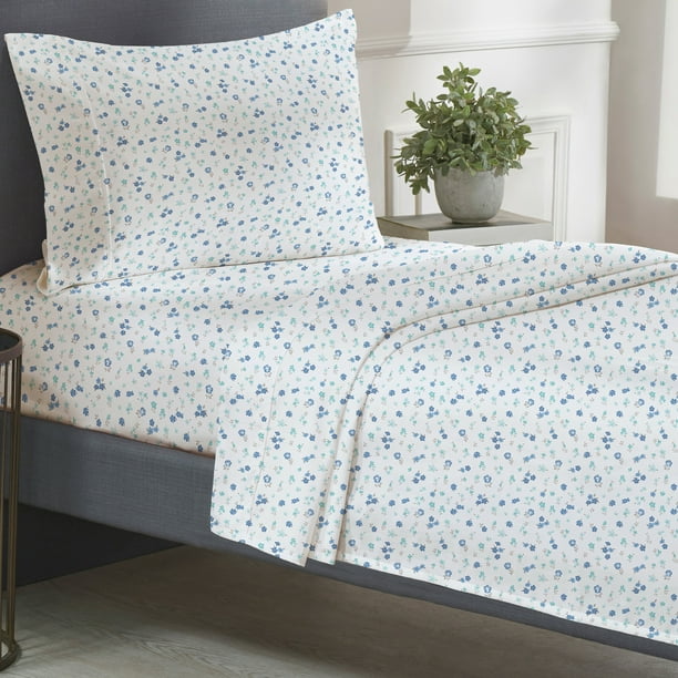 California Design Den 100 Cotton Twin Sheets Set, 400 Thread Count