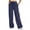 EN67_Navy, variant on VV AVEORS Womens Wide Leg Sweatpants Vintage Sweat Pants with Pockets Drawstring Elastic Waisted Trousers Royal Blue L