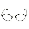 thumbnail image 2 of John Varvatos Mens Gunmetal Silver Round Metal Eyewear Frame V174. 50mm, 2 of 6