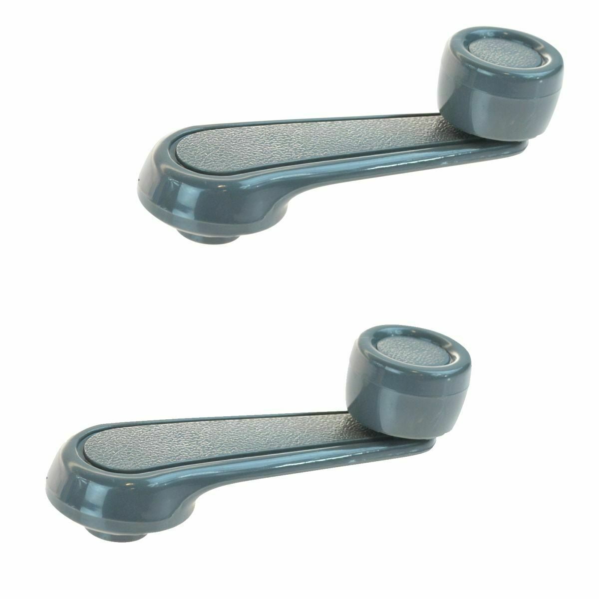 Manual Window Crank Gray Pair for 4Runner Corolla Tercel