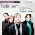 thumbnail image 2 of Schubert / Diogenes Quartet - String Quartets 4 - Music & Performance - CD, 2 of 2