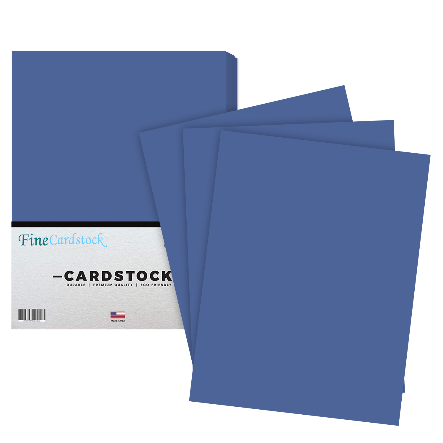 Premium Color Card Stock Paper 50 Per Pack Superior Thick 65lb