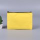 thumbnail image 4 of Billuyoard Bolsa de maquillaje con cremallera Bolsas de cosméticos Accesorios de viaje Bolsa de lona de pureza Bolsas de almacenamiento Artículos de Almacenamiento y organización del hogar Amarillo Billuyoard HA062145-01, 4 of 6