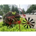 thumbnail image 3 of Hilandero de Viento Hierro, Hilanderos Bicicleta 51 Pulgadas Alto, DecoracióN Estaca Bicicleta, JardíN Exterior para Patio, CéSped, Granja, Patio Trasero, 3 of 5