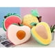 thumbnail image 2 of Cojín de peluche con diseño de la alianza Creative Fruit, mango, 35 cm, 2 of 5