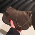 thumbnail image 3 of Sac Pochette Femme Mode Chaîne Simple Polyvalent Sac Messager Tendance pour Cadeau, 3 of 9