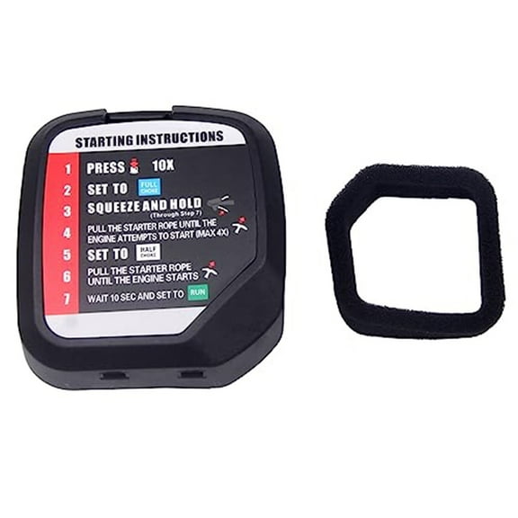 Air Filter Cover with Element for Homelite Trimmer UT33600B UT33650B - OEM