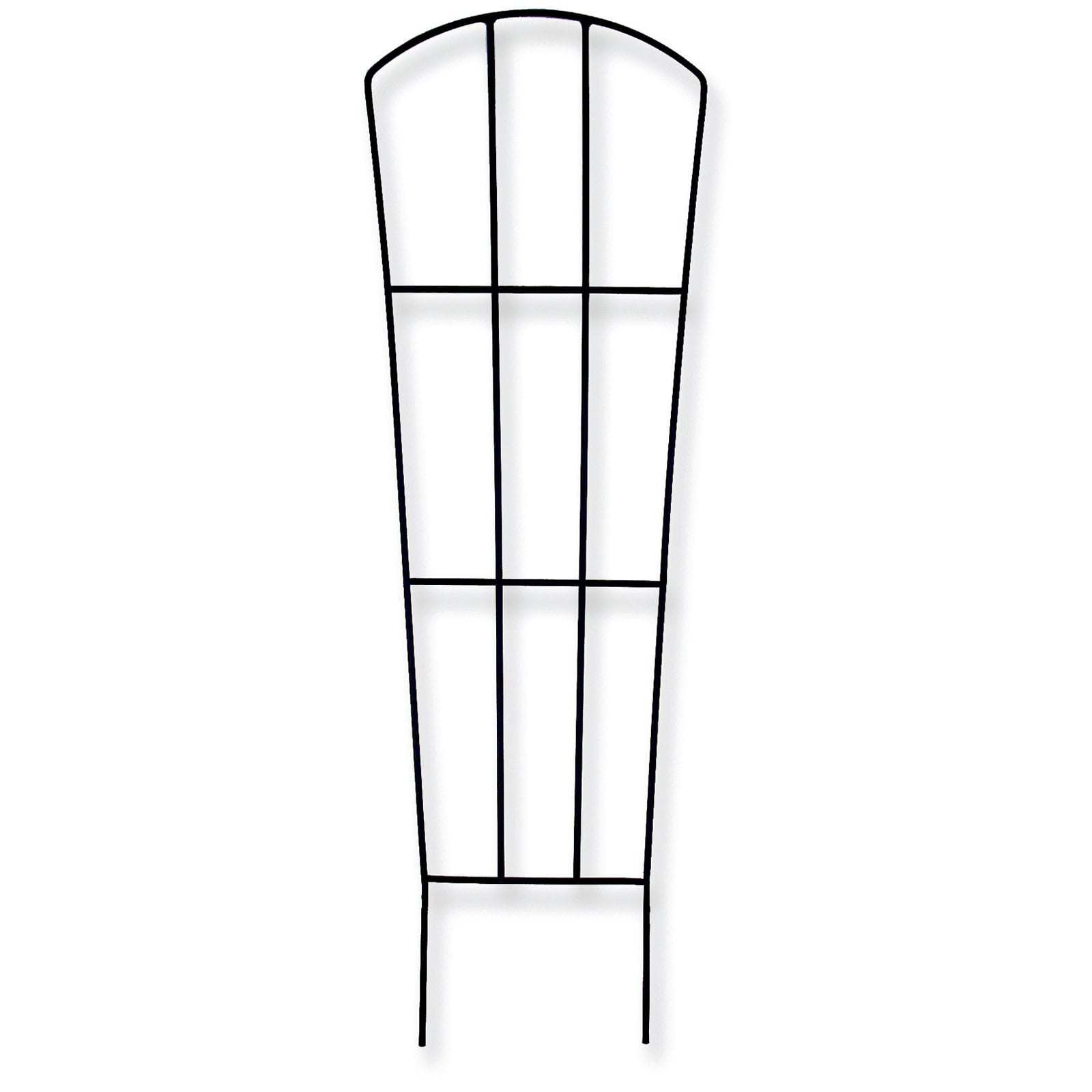 Border Concepts Fan Pot Trellis by BORDER CONCEPTS