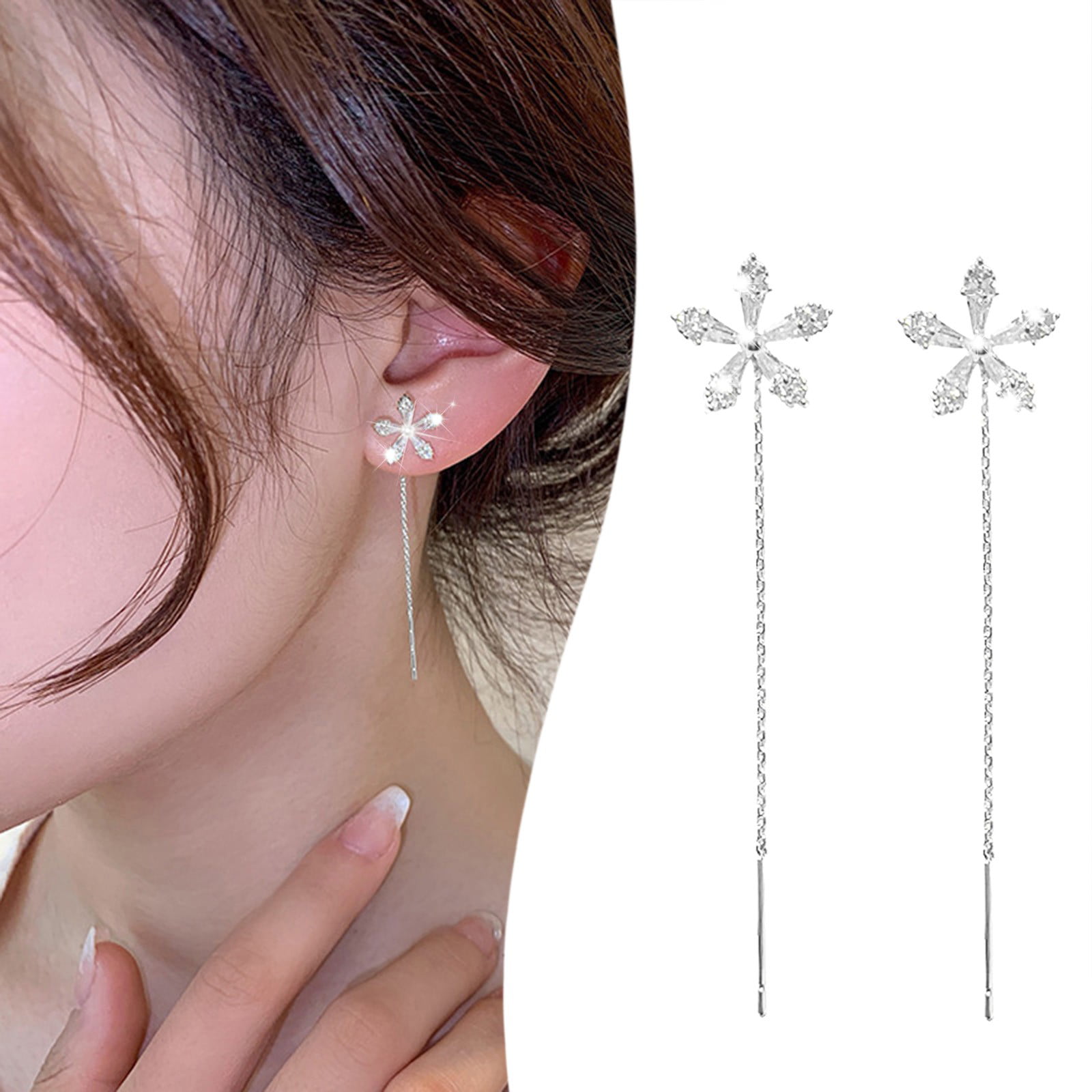 Irena Floral Earrings - Shop Wedding Jewelry | Dareth Colburn