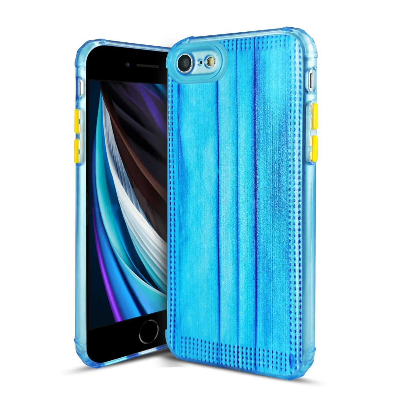 Iphone Se 2 8 7 Phone Case With Mask Design Walmart Com Walmart Com