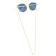 thumbnail image 4 of Cadena para gafas Yinane Collar de cadena de gafas de metal, 4 of 8