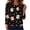 Multicolor#01, variant on Long Sleeve Christmas Tops for Women Trendy 2026 Festive Sweatshirts Cute Xmas Graphic Holiday Tees Shirt Loose Lightweight Casual Tunic Blouse