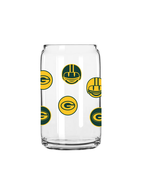 Green Bay Packers Super Bowl 55 Logo 2oz Shot Glass