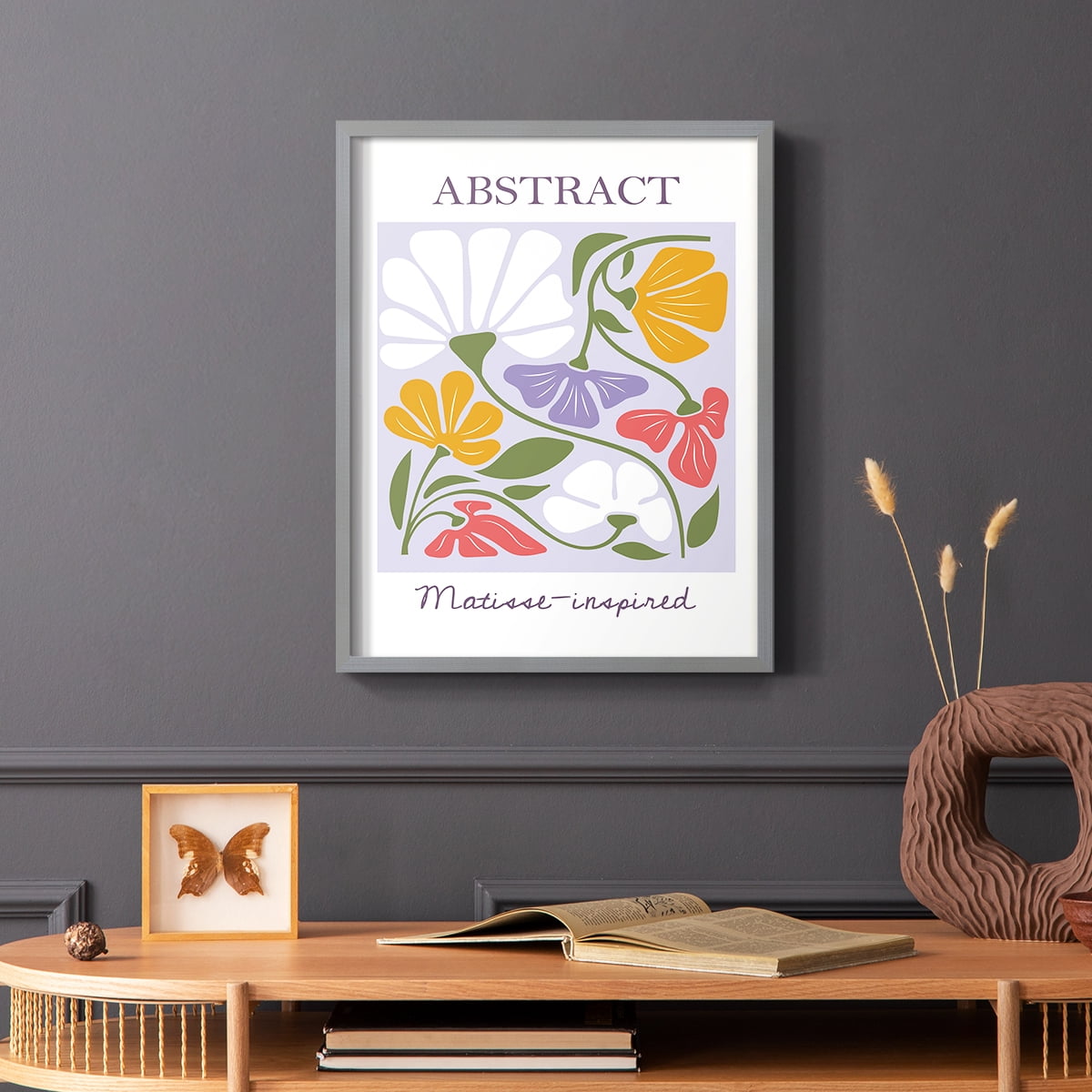 Matisse LX Framed Print - Solid Wood