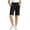 02-Black, variant on Atogsazn Kids Boys Summer Short Jeans Chlidrens Casual Wide Leg Drawstring Denim Shorts with Pocket Pants Dark Blue 9-10 Years Fashion