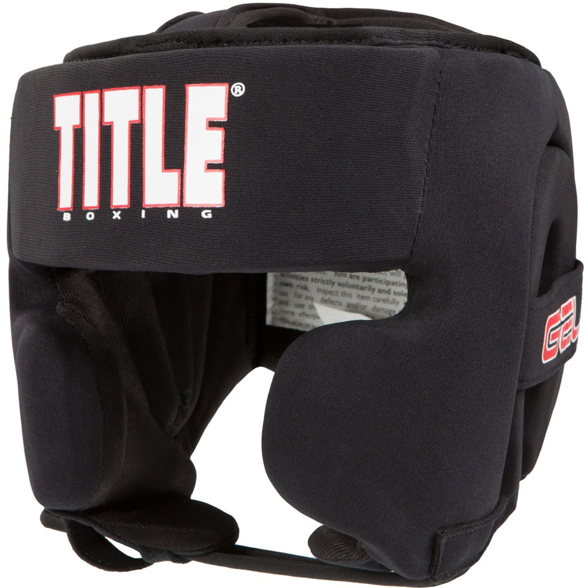 Title Boxing Face Shield No-Contact Training Headgear 2.0 - Black