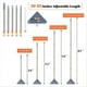thumbnail image 3 of 1Set Wall Mop\nwith Long Handle 360° Rotating\nTriangle Microfiber Wall Cleaning Mop, 3 of 5