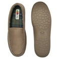 thumbnail image 3 of Fruit of the Loom Men's Plaid Printed Venetian Slipper, 3 of 9