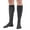 Charcoal, variant on Ames Walker AW 162 Men's Wool Knee High Dress Socks 20-30 mmHg
