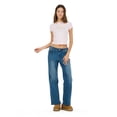 thumbnail image 4 of Forever 21 Women’s Tee with Patch Details Casual Graphic Streetwear Trend Style, XS-XL, 4 of 6