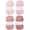 Pink Series, variant on Faux Fur Yarn Super Soft Yarn Chunky Fluffy Yarn Eyelash Yarn for Crochet Knit Total Length 4×32m(4×35yds,50g×4)-200g