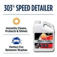 thumbnail image 2 of 303 Speed Detailer - Instantly Shines And Protects Paint - For All Exterior Automotive Surfaces - Cleans Between Washes - UV Protection, 1 Gallon, (30229), 2 of 6