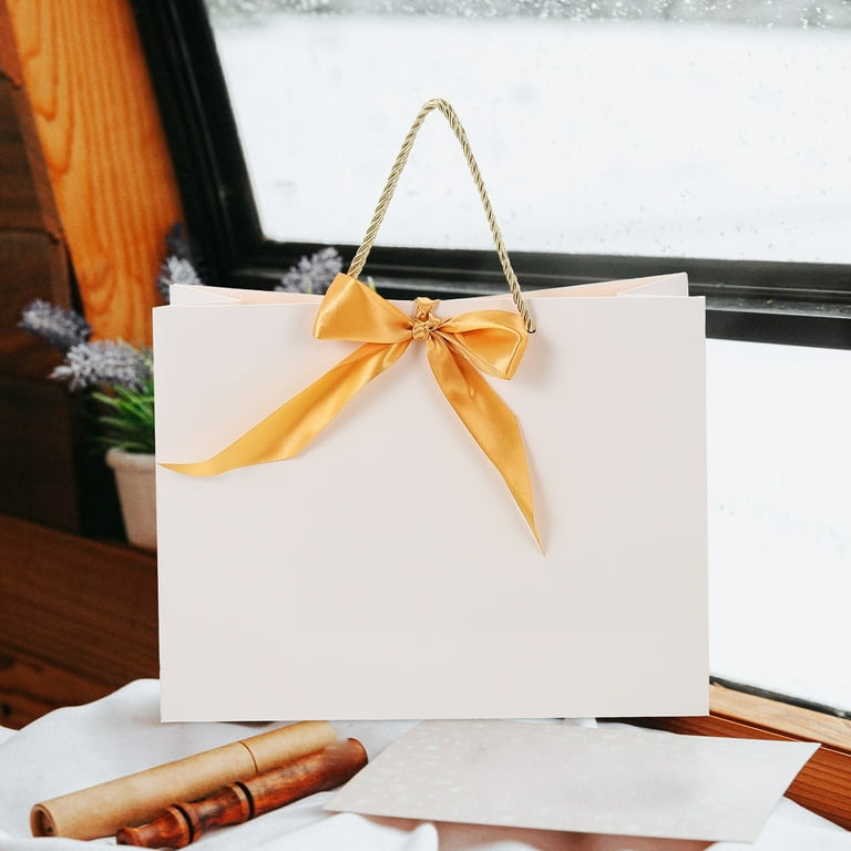 Ribbon tie gift bags wholesale sale